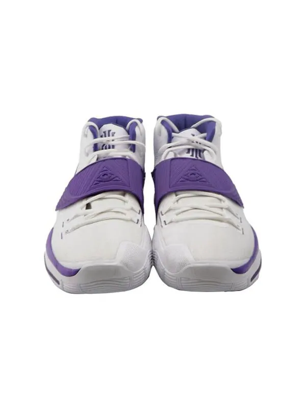 Кроссовки Nike Kyrie 6 Team Promo 6 'Field Purple' — изображение 4 из 4, белый/фиолетовый