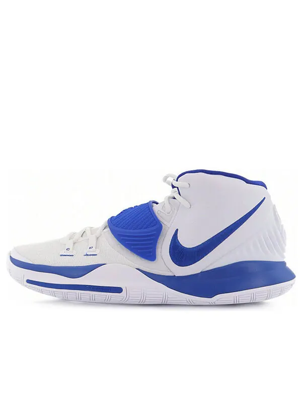 Кроссовки Nike Kyrie 6 TB 'White Game Royal' — изображение 1 из 4, синий/белый