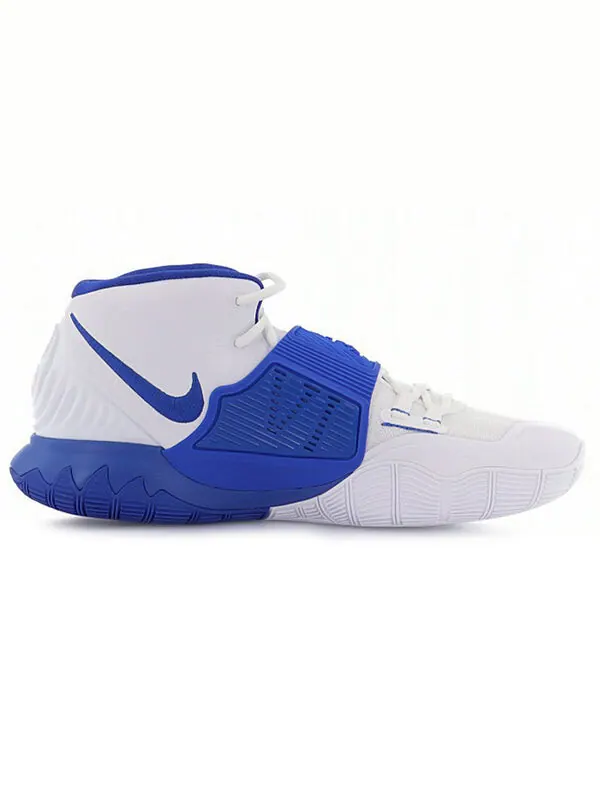 Кроссовки Nike Kyrie 6 TB 'White Game Royal' — изображение 2 из 4, синий/белый