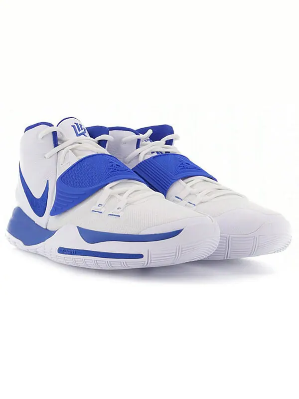 Кроссовки Nike Kyrie 6 TB 'White Game Royal' — изображение 3 из 4, синий/белый