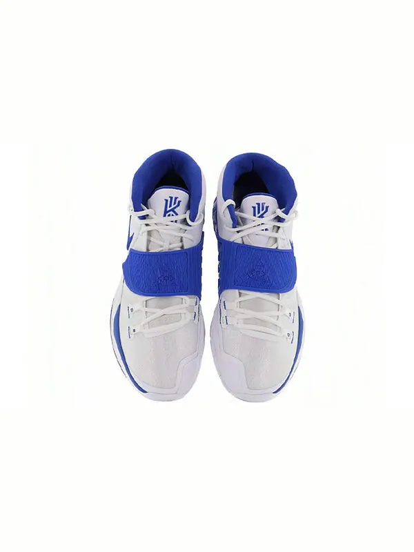 Кроссовки Nike Kyrie 6 TB 'White Game Royal' — изображение 4 из 4, синий/белый