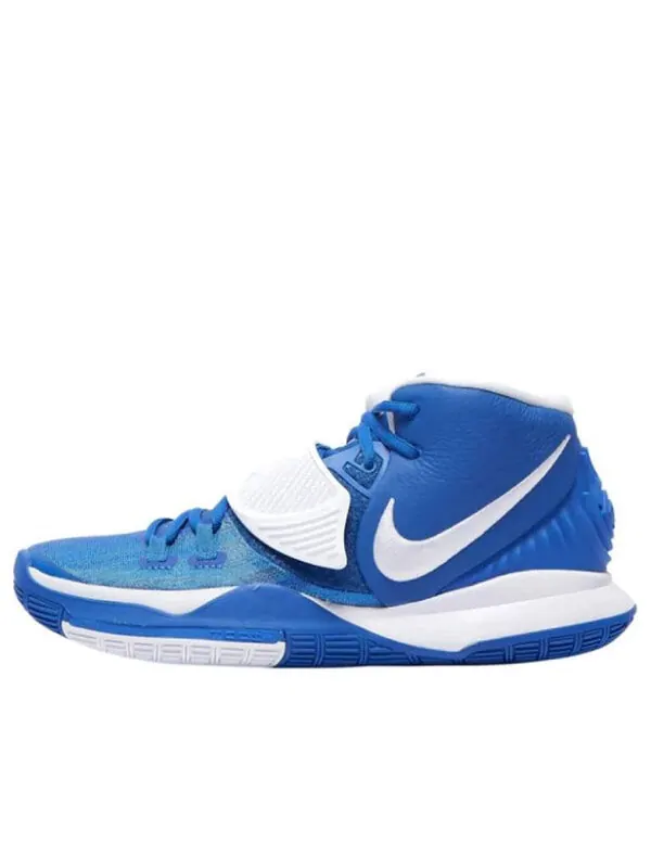 Кроссовки kyrie 6 тб Nike — изображение 1 из 4, синий/белый