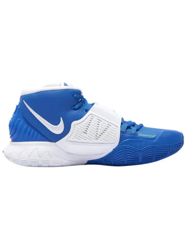 Кроссовки kyrie 6 тб Nike — изображение 2 из 4, синий/белый