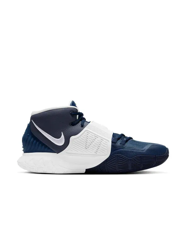 Кроссовки kyrie 6 команда Nike — изображение 2 из 4, синий/белый