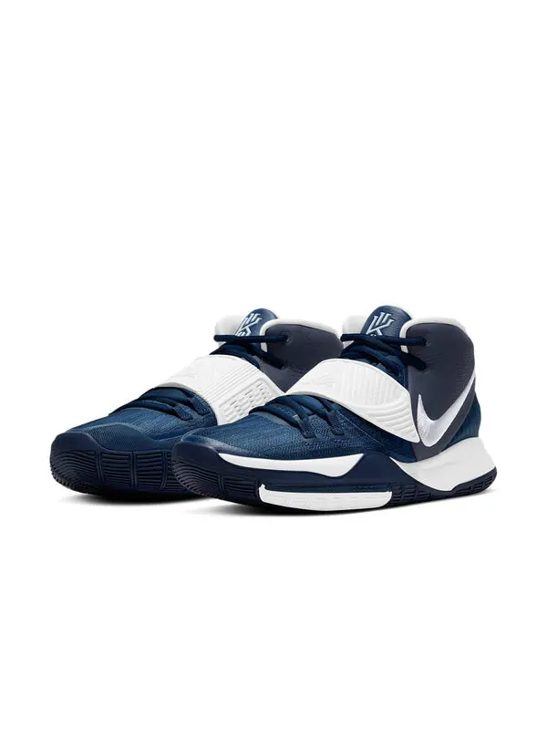 Кроссовки kyrie 6 команда Nike — изображение 3 из 4, синий/белый