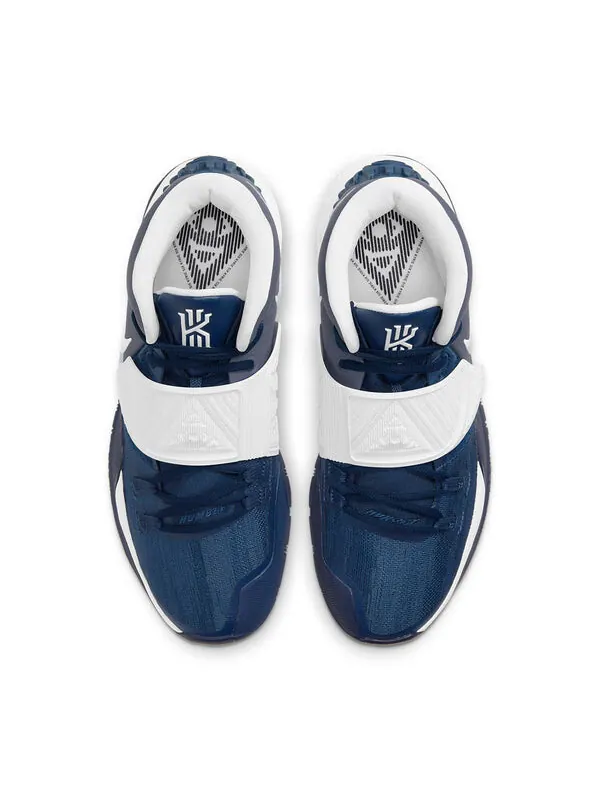 Кроссовки kyrie 6 команда Nike — изображение 4 из 4, синий/белый