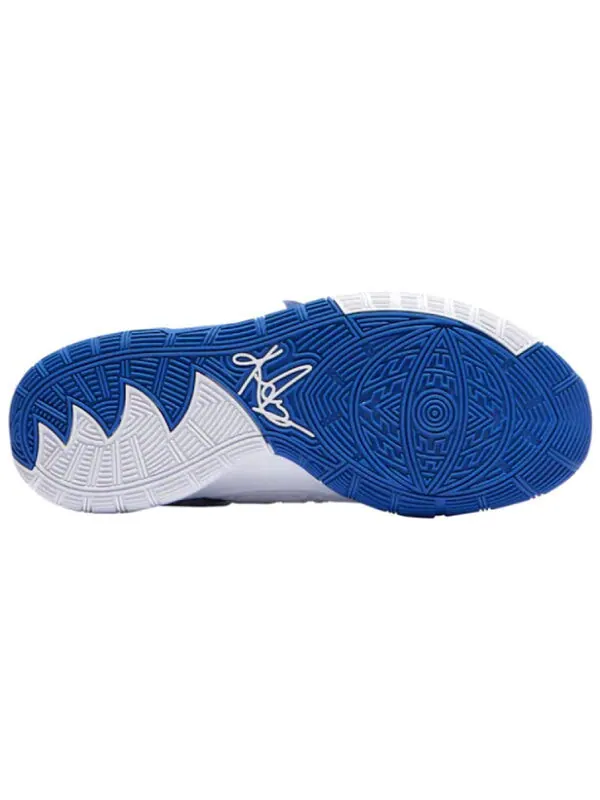 Кроссовки kyrie 6 тб Nike — изображение 4 из 4, синий/белый
