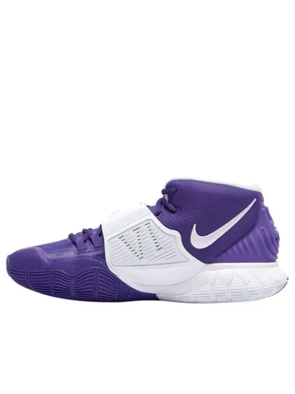 Кроссовки kyrie 6 тб Nike — изображение 1 из 4, фиолетовый