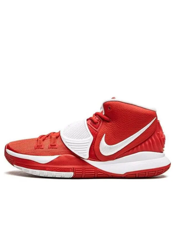 Кроссовки kyrie 6 тб Nike — изображение 1 из 4, красный/белый