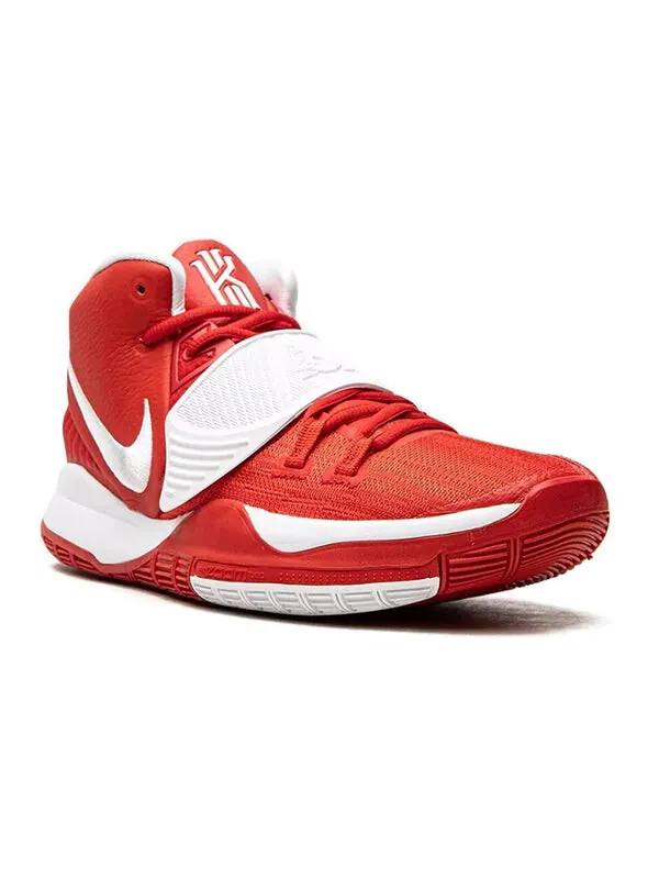 Кроссовки kyrie 6 тб Nike — изображение 2 из 4, красный/белый