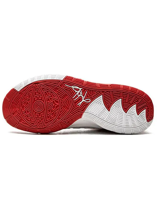 Кроссовки kyrie 6 тб Nike — изображение 4 из 4, красный/белый