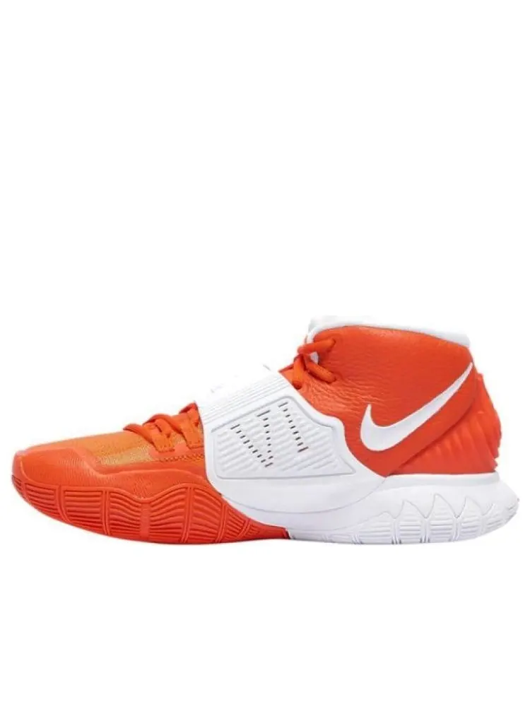 Кроссовки Nike Kyrie 6 TB 'Team Orange' — изображение 1 из 4, оранжевый