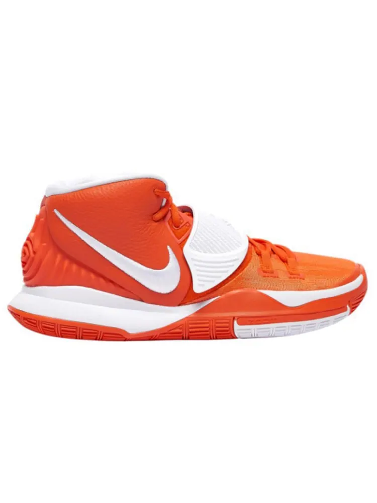 Кроссовки Nike Kyrie 6 TB 'Team Orange' — изображение 2 из 4, оранжевый