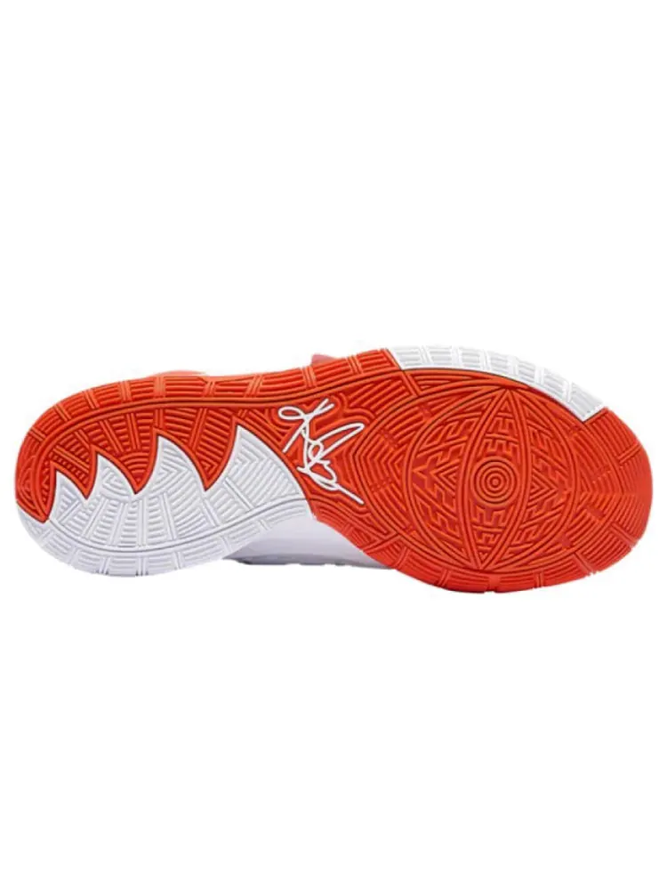 Кроссовки Nike Kyrie 6 TB 'Team Orange' — изображение 4 из 4, оранжевый