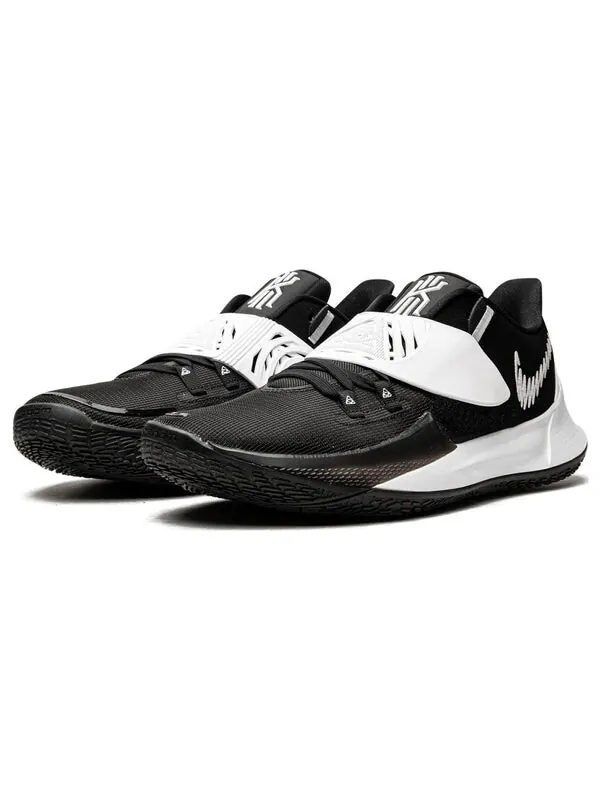 Кроссовки Nike Kyrie Low 3 TB 'Black White' — изображение 2 из 4, черный
