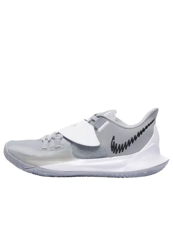 Кроссовки kyrie low 3 tb Nike — изображение 1 из 4, серый