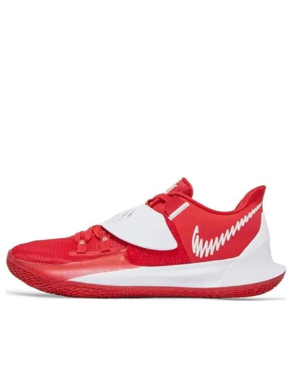Кроссовки Nike Kyrie Low 3 TB 'University Red' — изображение 1 из 2, красный/белый/белый