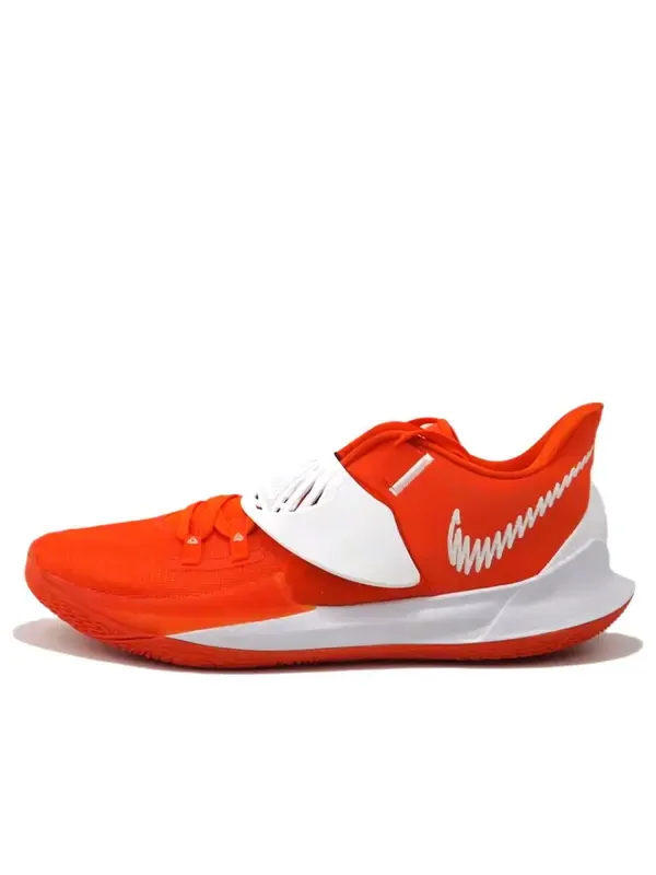 Кроссовки Nike Kyrie Low 3 TB 'Team Orange' — изображение 1 из 3, оранжевый/белый/белый