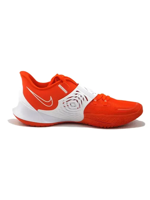 Кроссовки Nike Kyrie Low 3 TB 'Team Orange' — изображение 2 из 3, оранжевый/белый/белый
