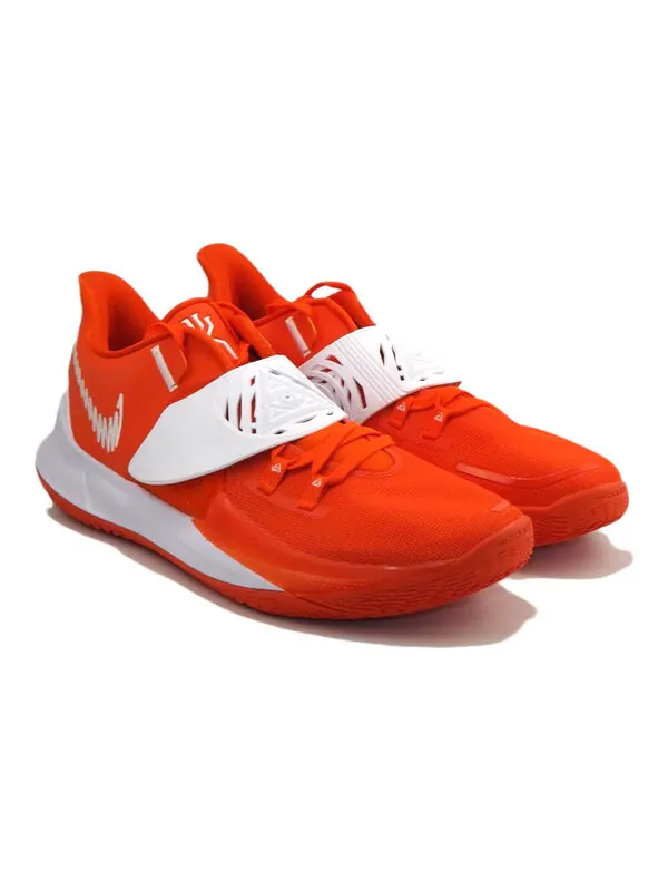 Кроссовки Nike Kyrie Low 3 TB 'Team Orange' — изображение 3 из 3, оранжевый/белый/белый