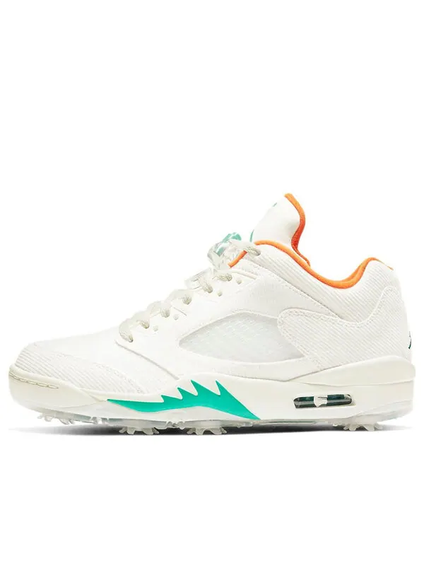 Кроссовки 5 низкие гольф nrg Air Jordan — изображение 1 из 4, белый