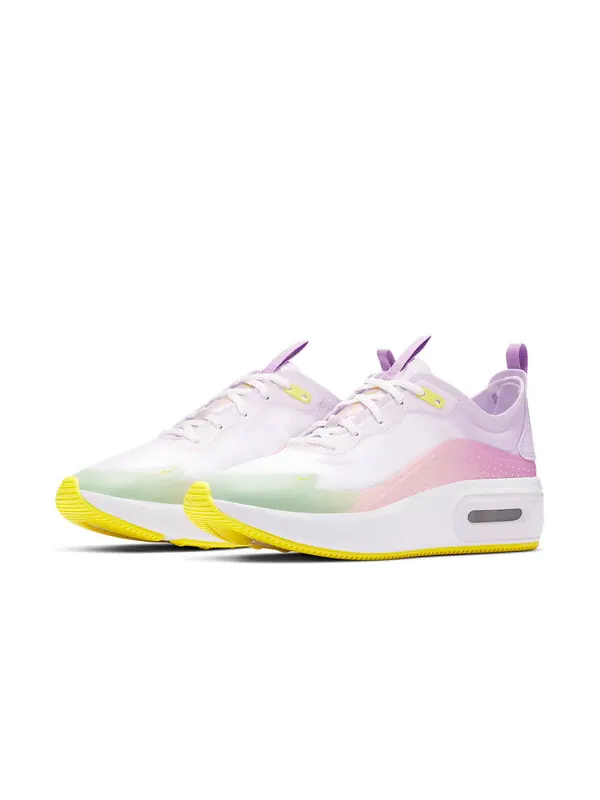 Кроссовки air max dia se Nike — изображение 3 из 4, белый/желтый