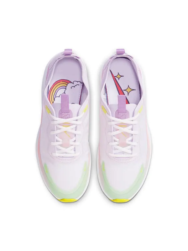 Кроссовки air max dia se Nike — изображение 4 из 4, белый/желтый
