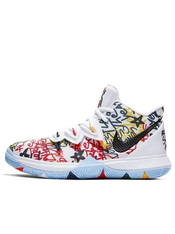 Кроссовки sue bird x kyrie 5 Nike — изображение 1 из 4, белый
