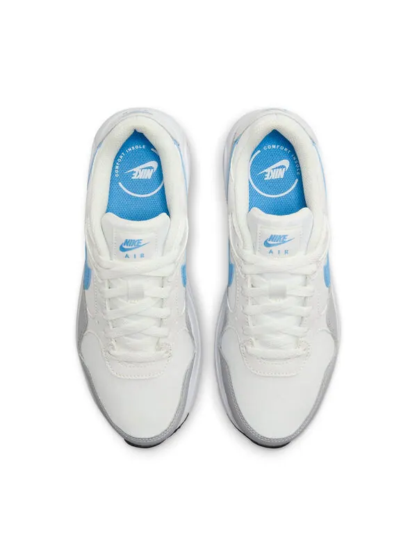 Кроссовки air max sc Nike — изображение 4 из 4, белый/серый/белый/синий