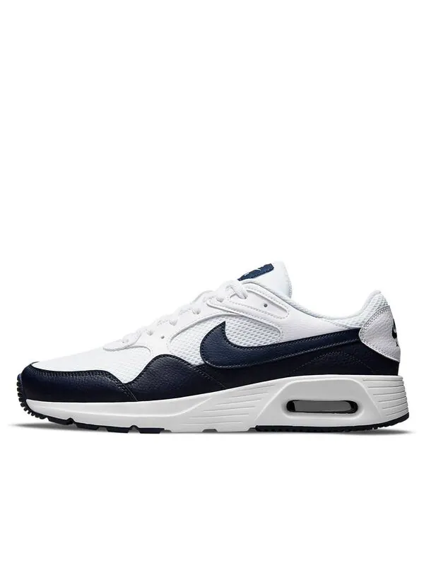 Кроссовки air max sc Nike — изображение 1 из 4, белый/темный синий