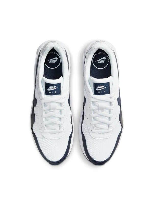 Кроссовки air max sc Nike — изображение 4 из 4, белый/темный синий