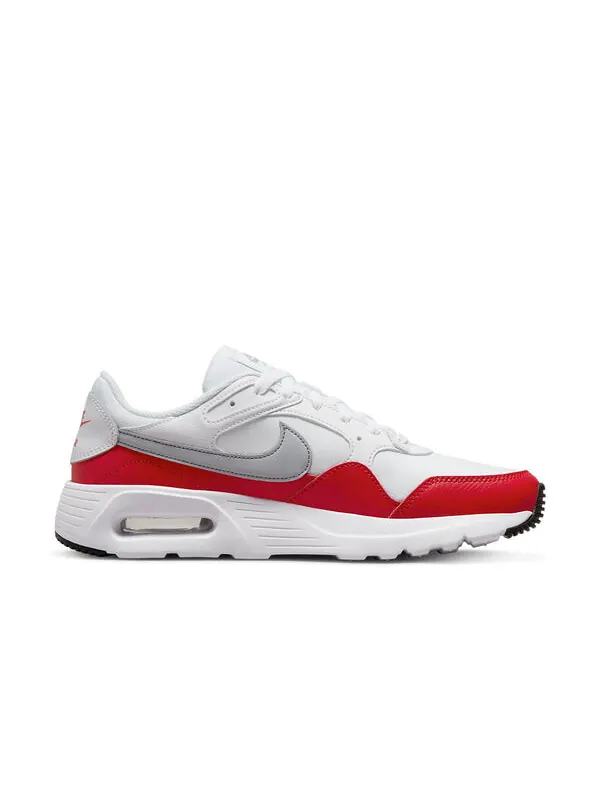 Кроссовки air max sc Nike — изображение 2 из 4, белый/красный