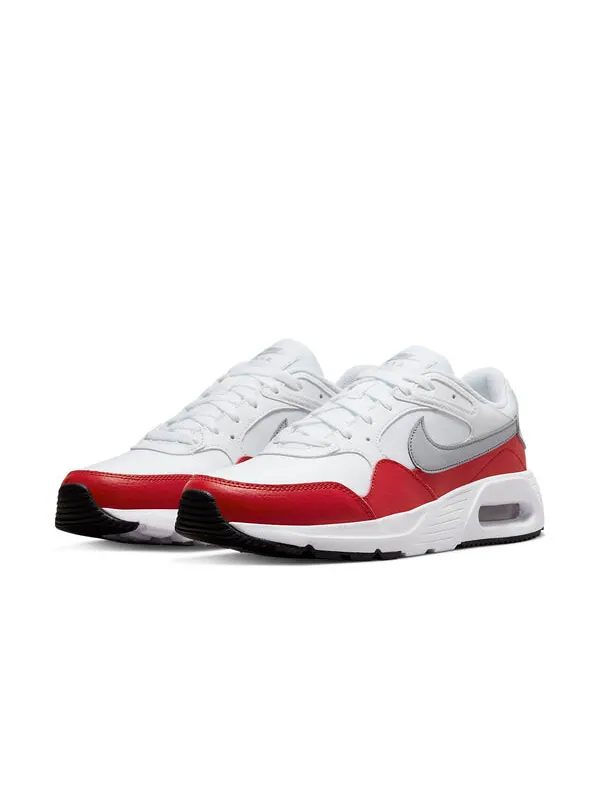 Кроссовки air max sc Nike — изображение 3 из 4, белый/красный