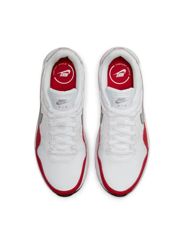 Кроссовки air max sc Nike — изображение 4 из 4, белый/красный