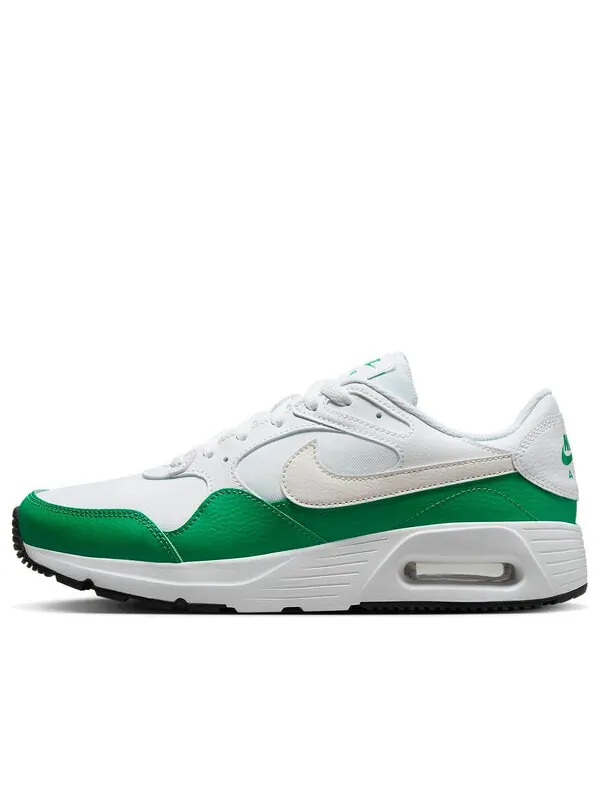 Кроссовки air max sc Nike — изображение 1 из 4, белый/зеленый/черный