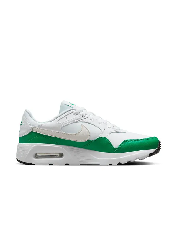 Кроссовки air max sc Nike — изображение 2 из 4, белый/зеленый/черный