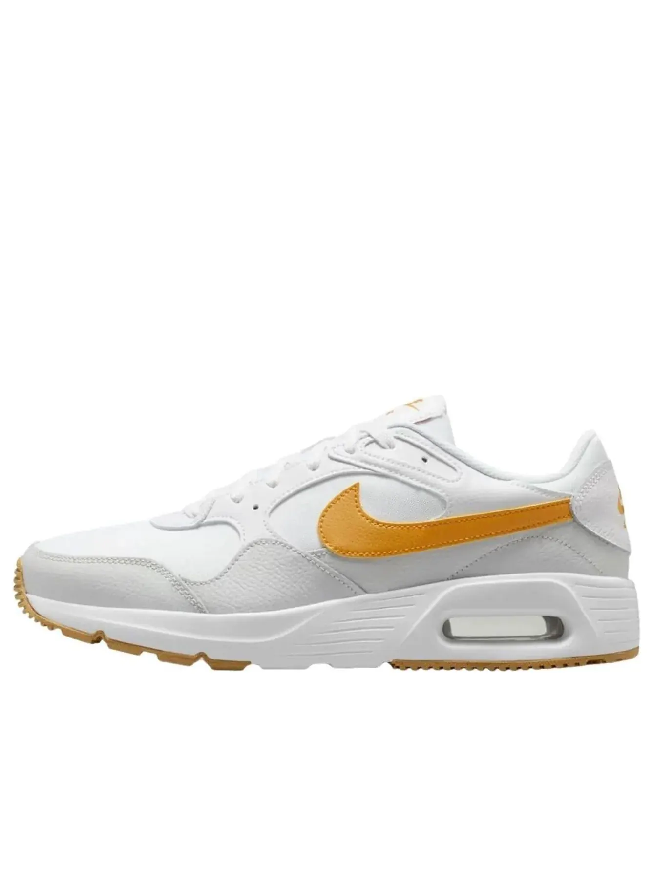 Кроссовки Nike Air Max SC 'White Photon Dust Gum Light Brown Gold Leaf' — изображение 1 из 6, белый