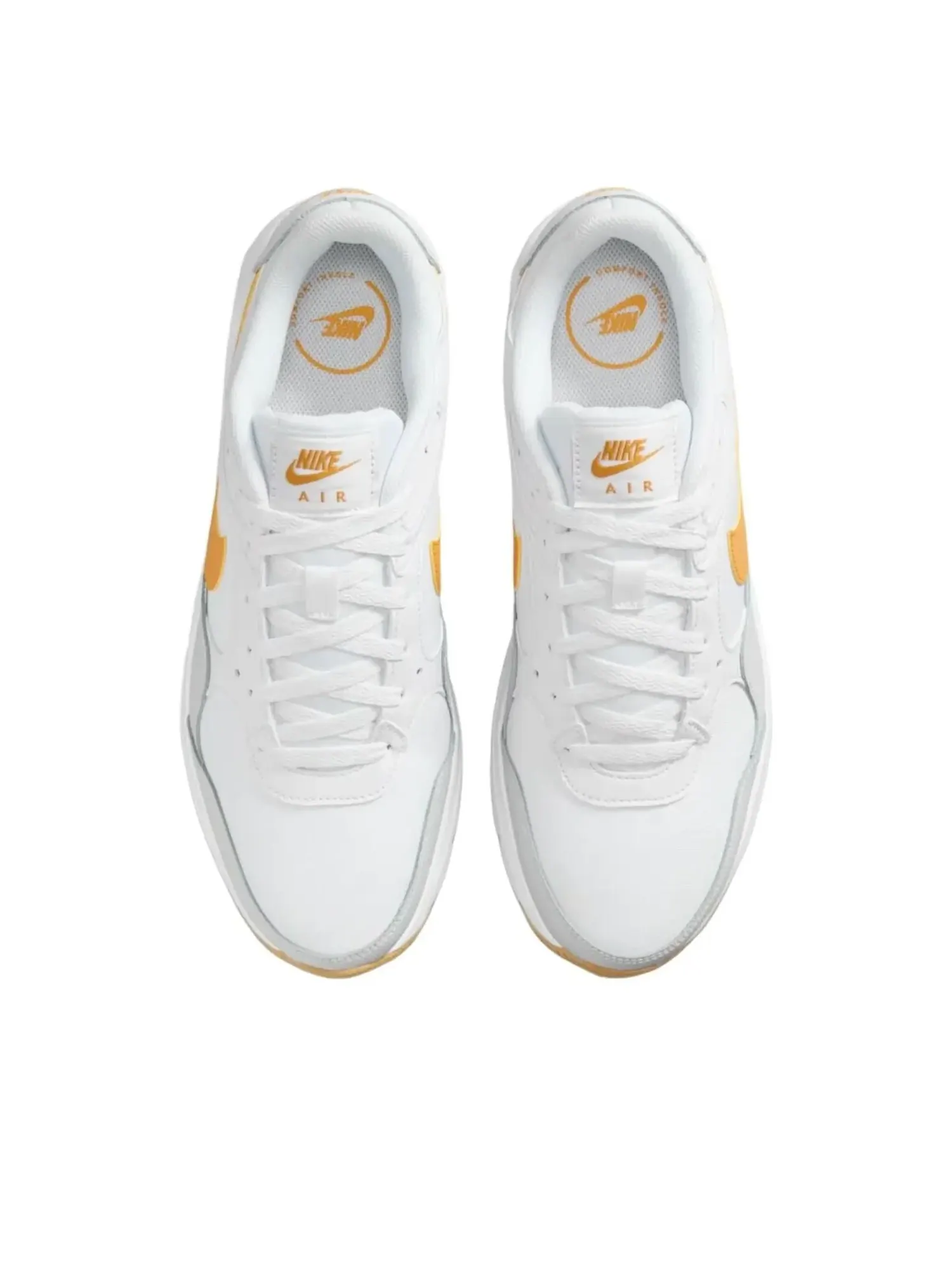 Кроссовки Nike Air Max SC 'White Photon Dust Gum Light Brown Gold Leaf' — изображение 3 из 6, белый