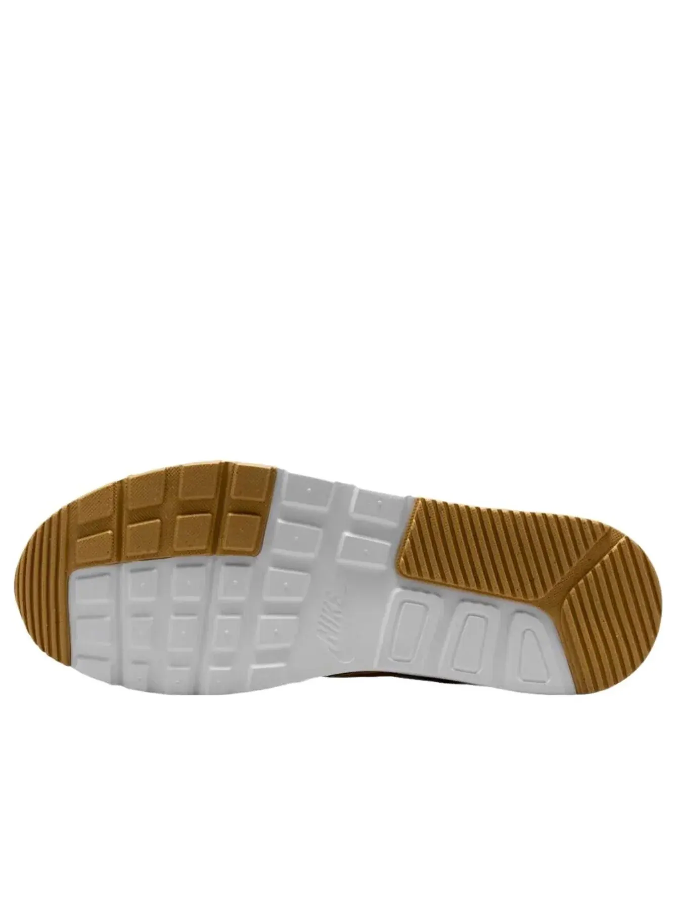 Кроссовки Nike Air Max SC 'White Photon Dust Gum Light Brown Gold Leaf' — изображение 4 из 6, белый