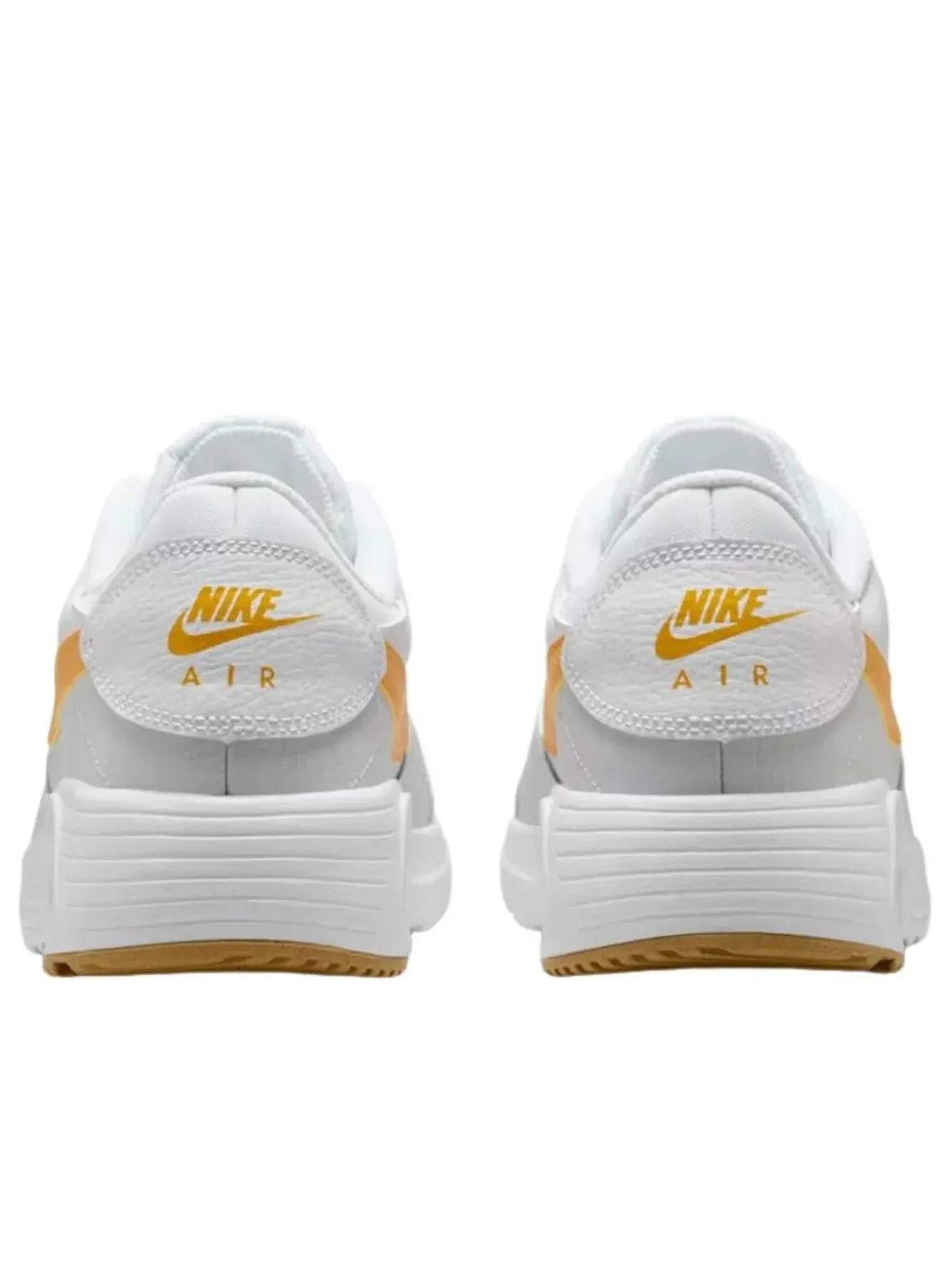 Кроссовки Nike Air Max SC 'White Photon Dust Gum Light Brown Gold Leaf' — изображение 5 из 6, белый