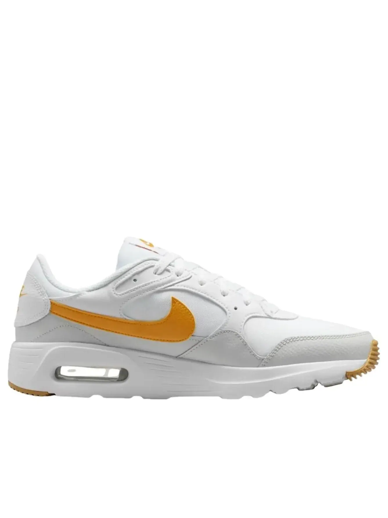 Кроссовки Nike Air Max SC 'White Photon Dust Gum Light Brown Gold Leaf' — изображение 6 из 6, белый