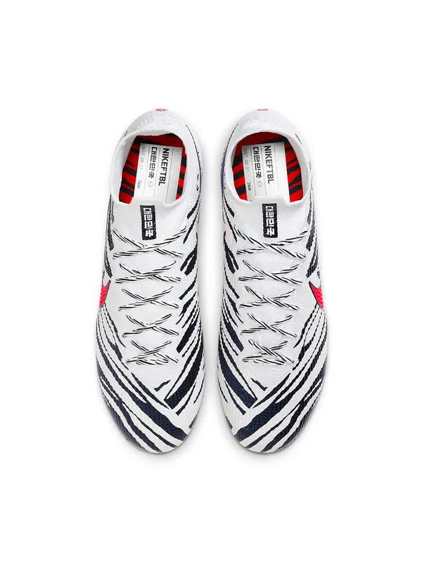 Кроссовки mercurial superfly 7 elite fg Nike — изображение 2 из 4, белый