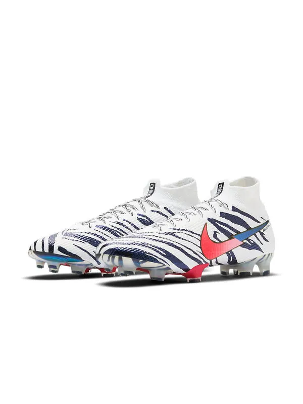 Кроссовки mercurial superfly 7 elite fg Nike — изображение 4 из 4, белый