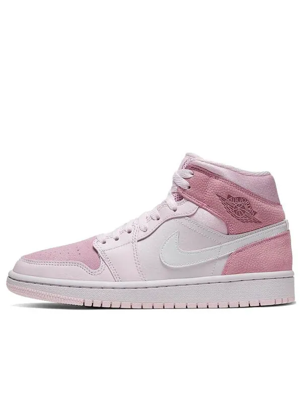 Кроссовки 1 средние Air Jordan — изображение 1 из 4, розовый/белый/розовый