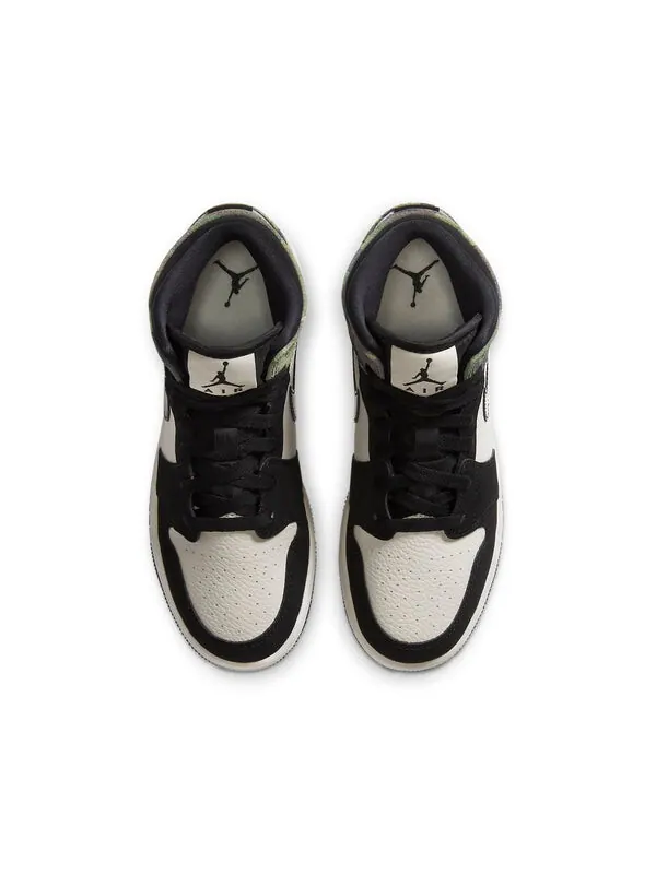 Кроссовки 1 средний размер Air Jordan — изображение 4 из 4, черный