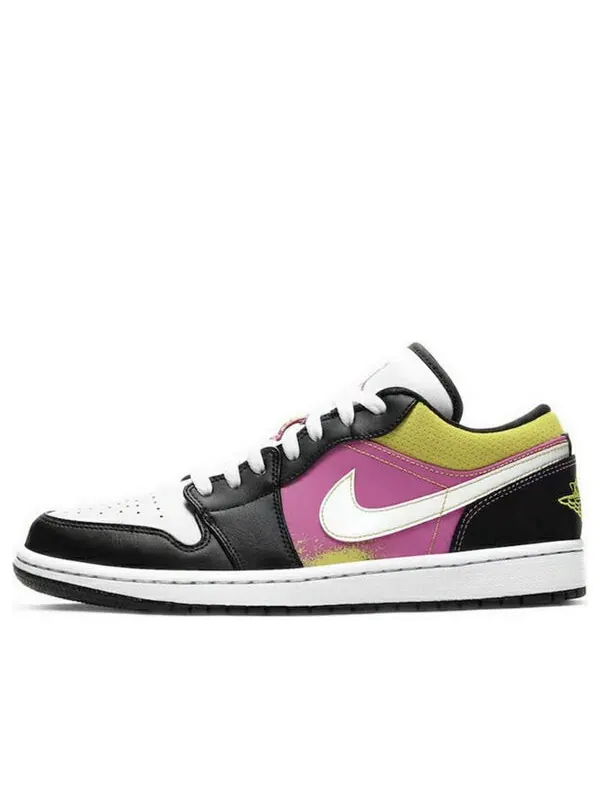 Кроссовки 1 низкие Air Jordan — изображение 1 из 4, черный