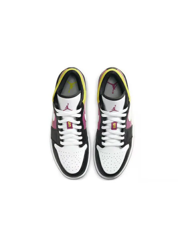 Кроссовки 1 низкие Air Jordan — изображение 4 из 4, черный