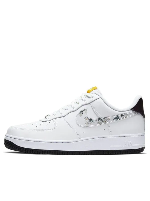 Кроссовки air force 1 '07 lv8 'daisy pack' Nike — изображение 1 из 4, белый/желтый
