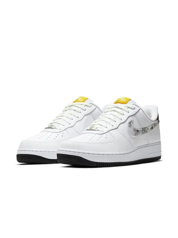 Кроссовки air force 1 '07 lv8 'daisy pack' Nike — изображение 3 из 4, белый/желтый
