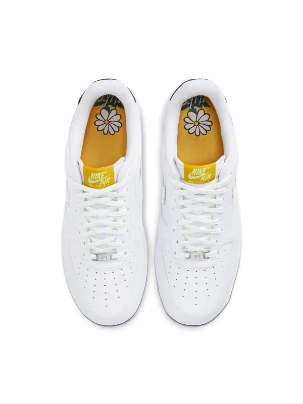Кроссовки air force 1 '07 lv8 'daisy pack' Nike — изображение 4 из 4, белый/желтый